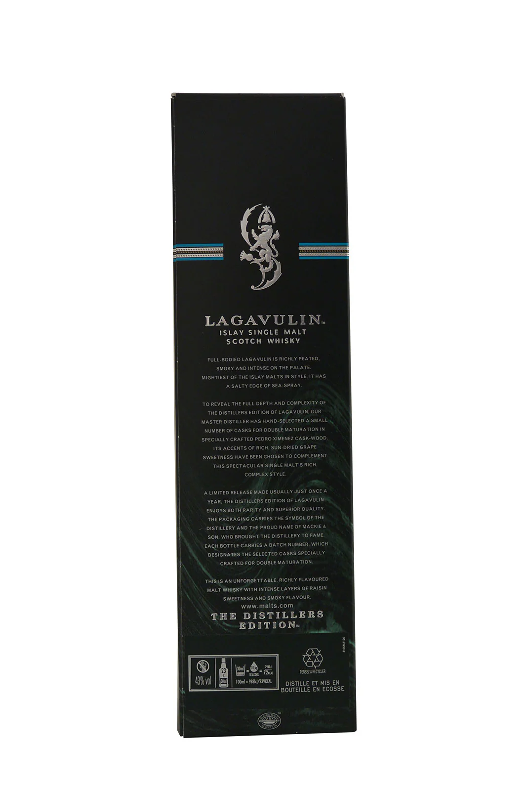 Lagavullin Distillers Double Matured Edition 4/507 - Image 5
