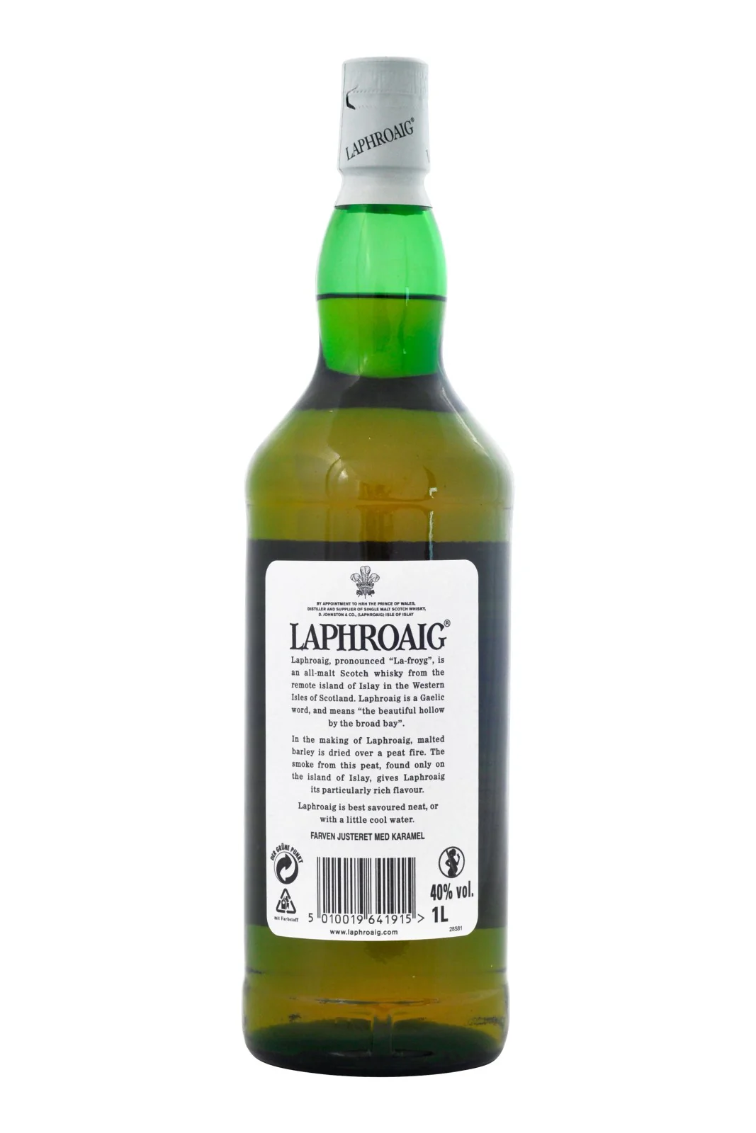 Laphroaig 10 Year Old 1L - Image 3