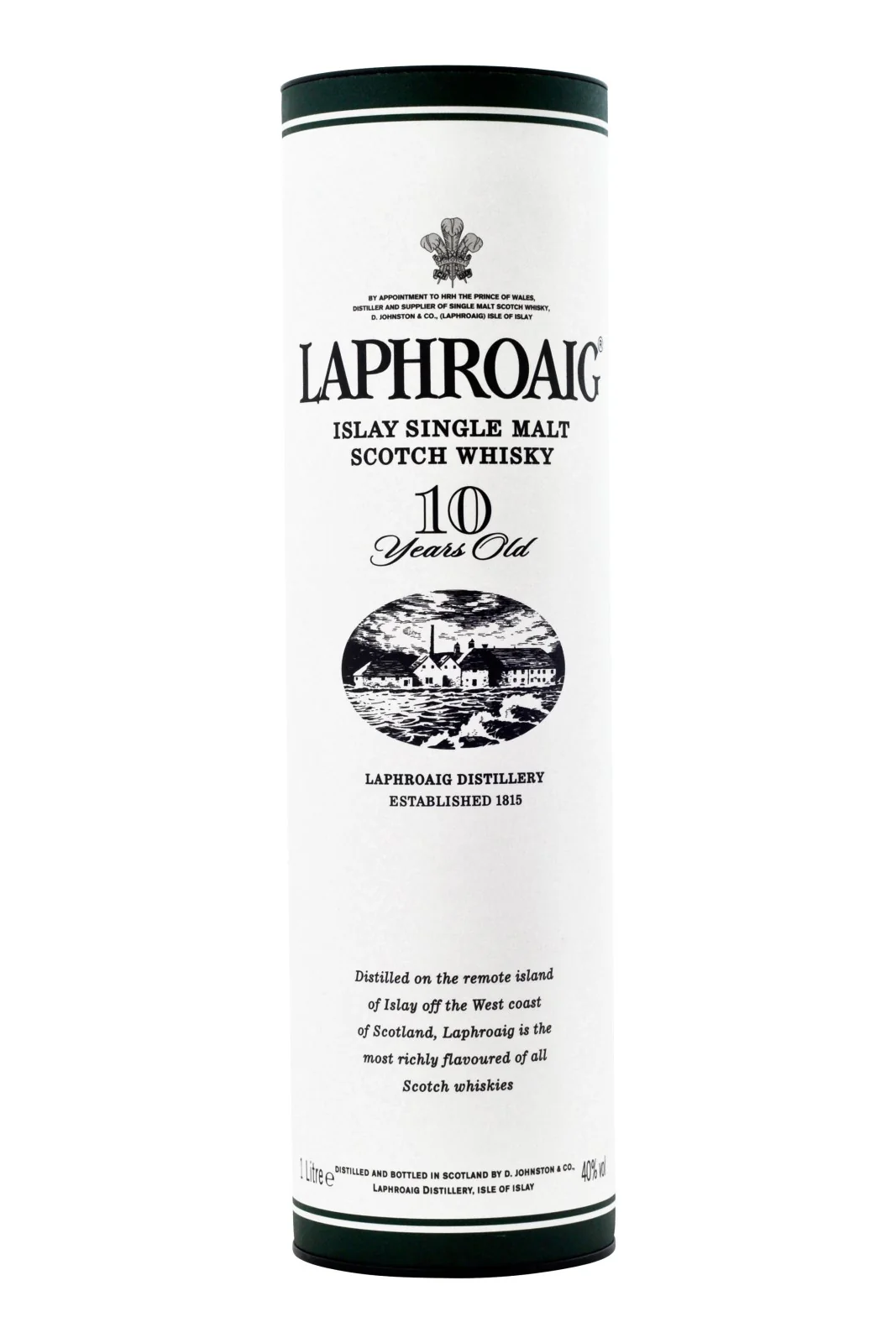 Laphroaig 10 Year Old 1L - Image 4