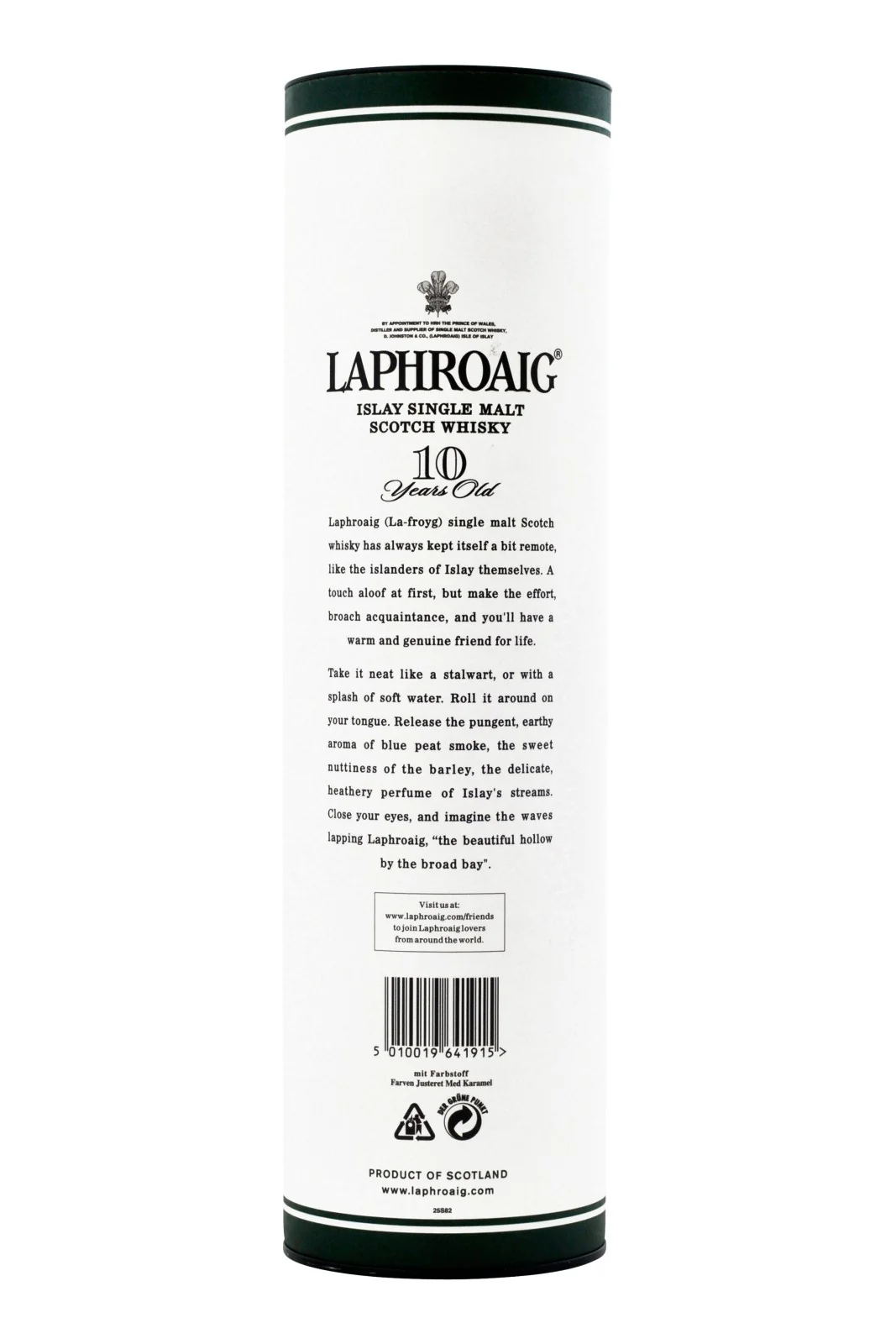 Laphroaig 10 Year Old 1L - Image 5