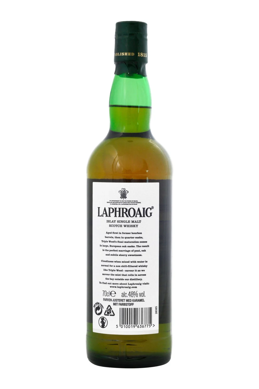 Laphroaig Triple Wood 1815 - Image 3