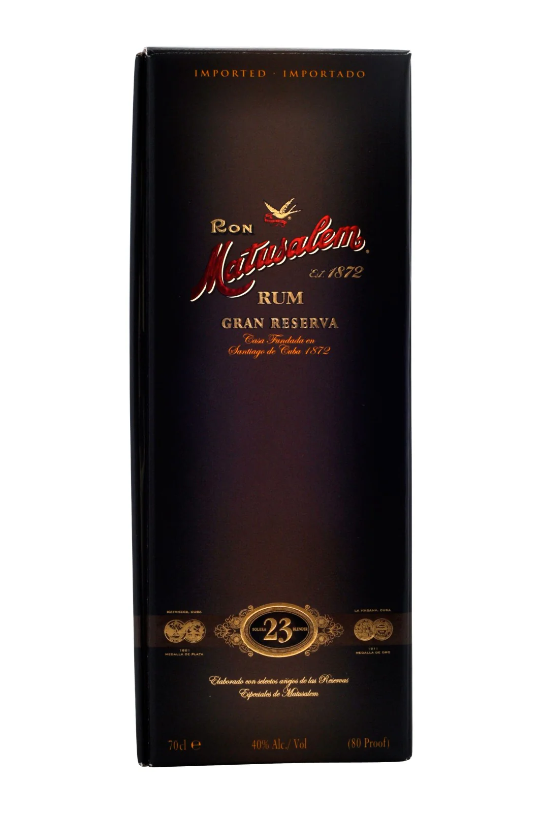 Matusalem 23 Year Old Rum - Image 3