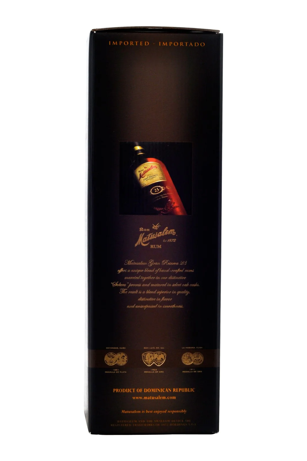 Matusalem 23 Year Old Rum - Image 4