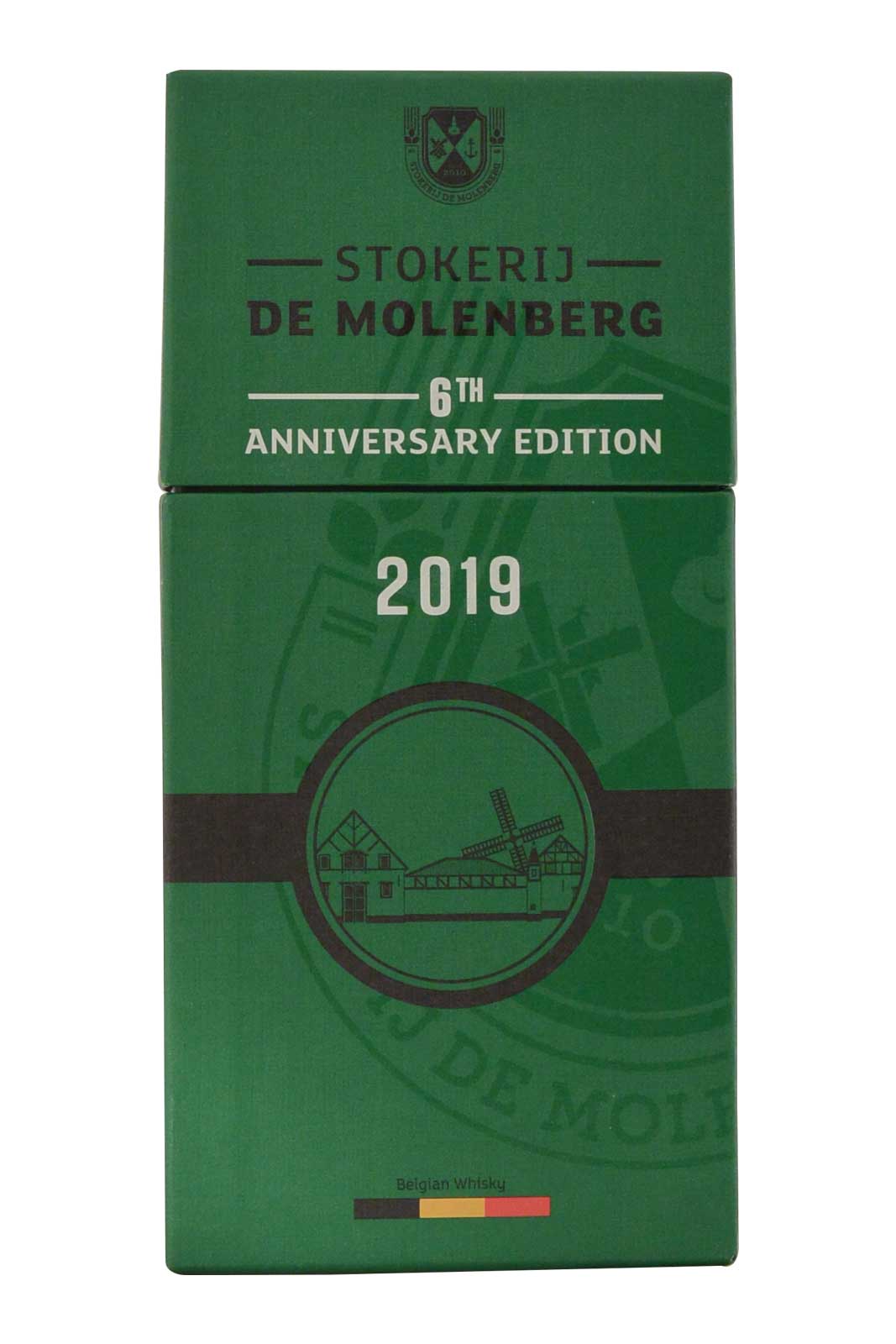 Molenberg whisky 2019 Esmeralda 6th anniversary - Image 4