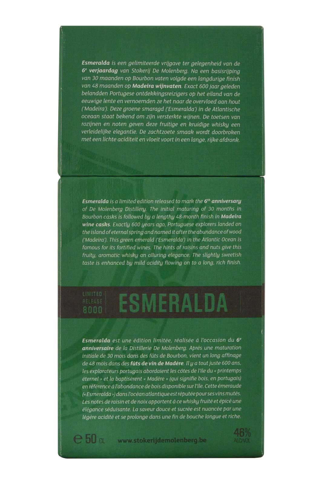 Molenberg whisky 2019 Esmeralda 6th anniversary - Image 5