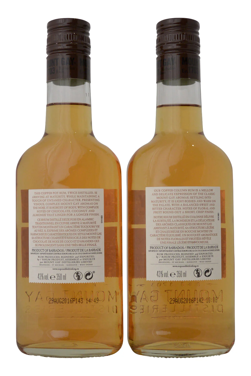 Mount Gay Rum The Copper Stills Vol. 2 - Image 3