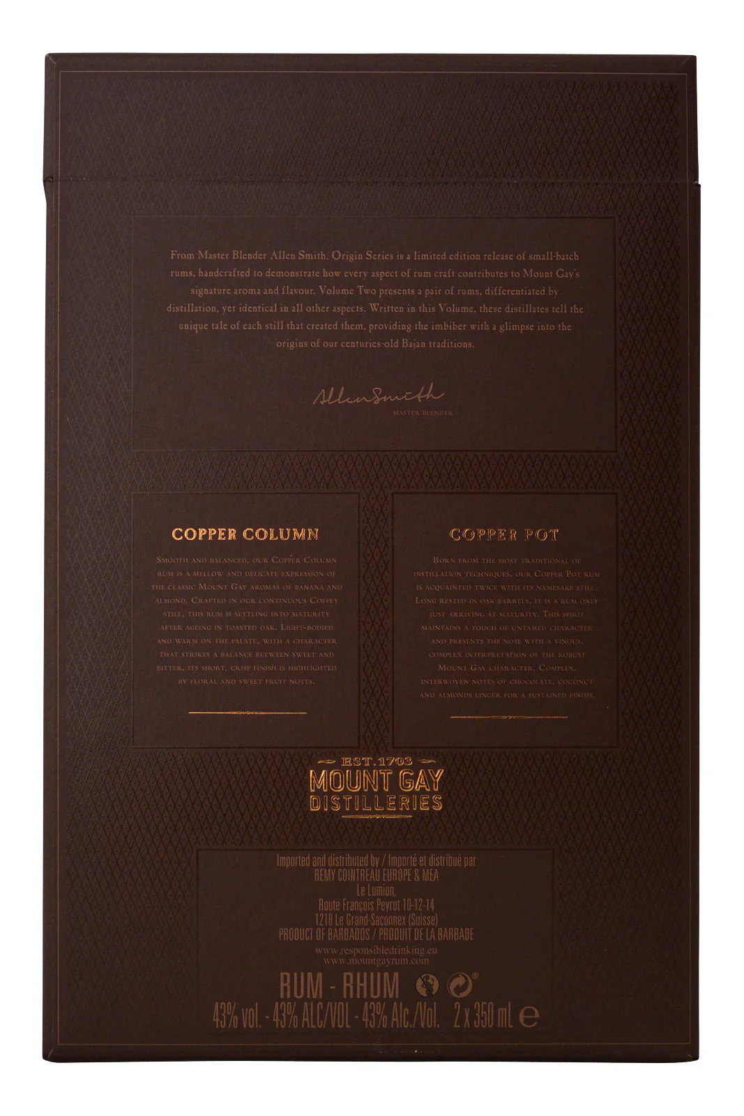 Mount Gay Rum The Copper Stills Vol. 2 - Image 4