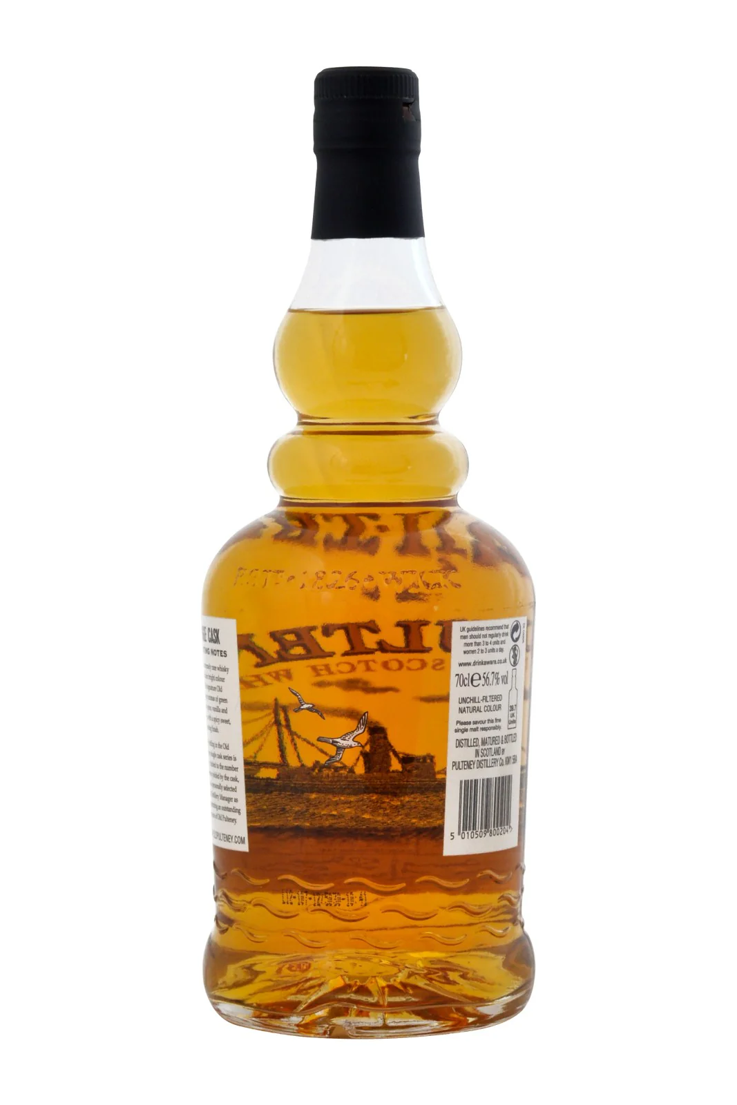 Old Pulteney Single Cask 1995 - Image 3