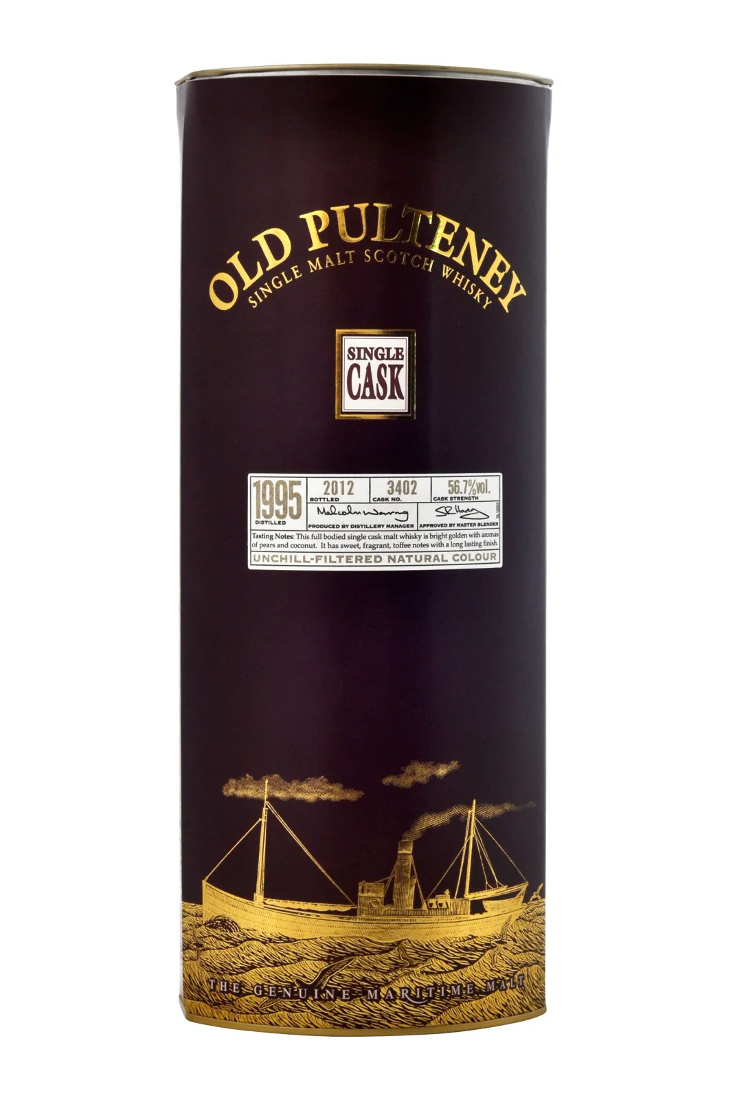 Old Pulteney Single Cask 1995 - Image 4