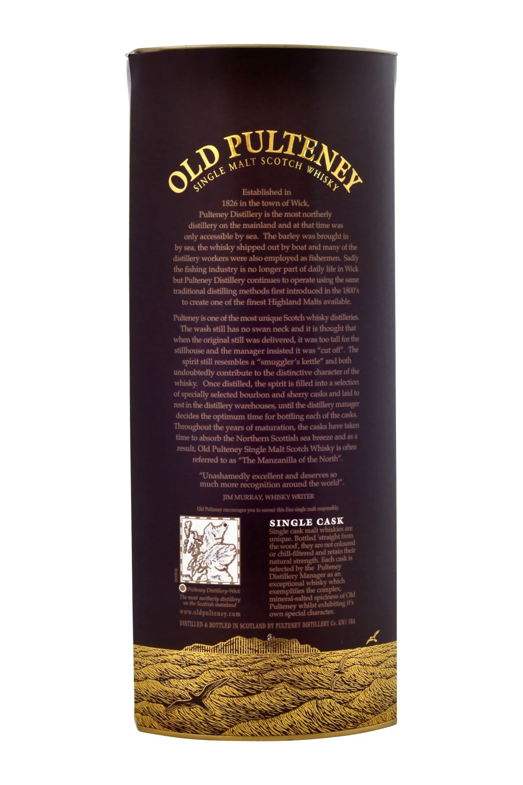 Old Pulteney Single Cask 1995 - Image 5