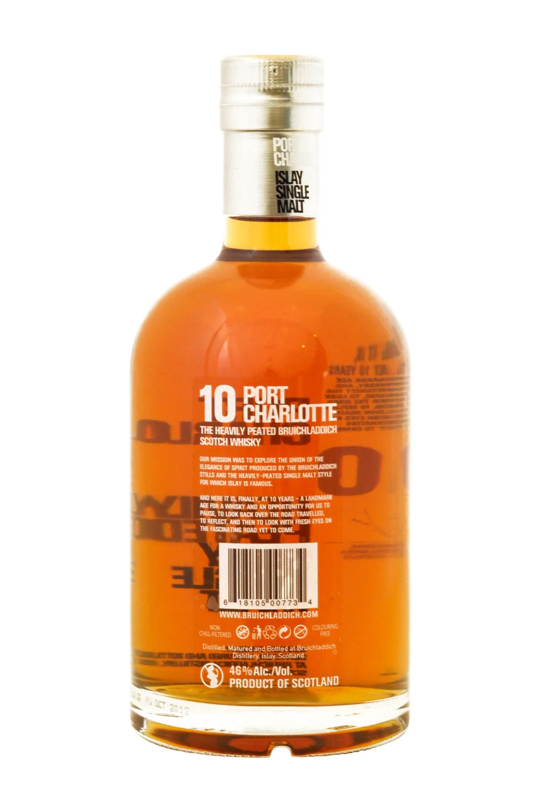 Port Charlotte 10 Year Old Heavily Peated - Image 4