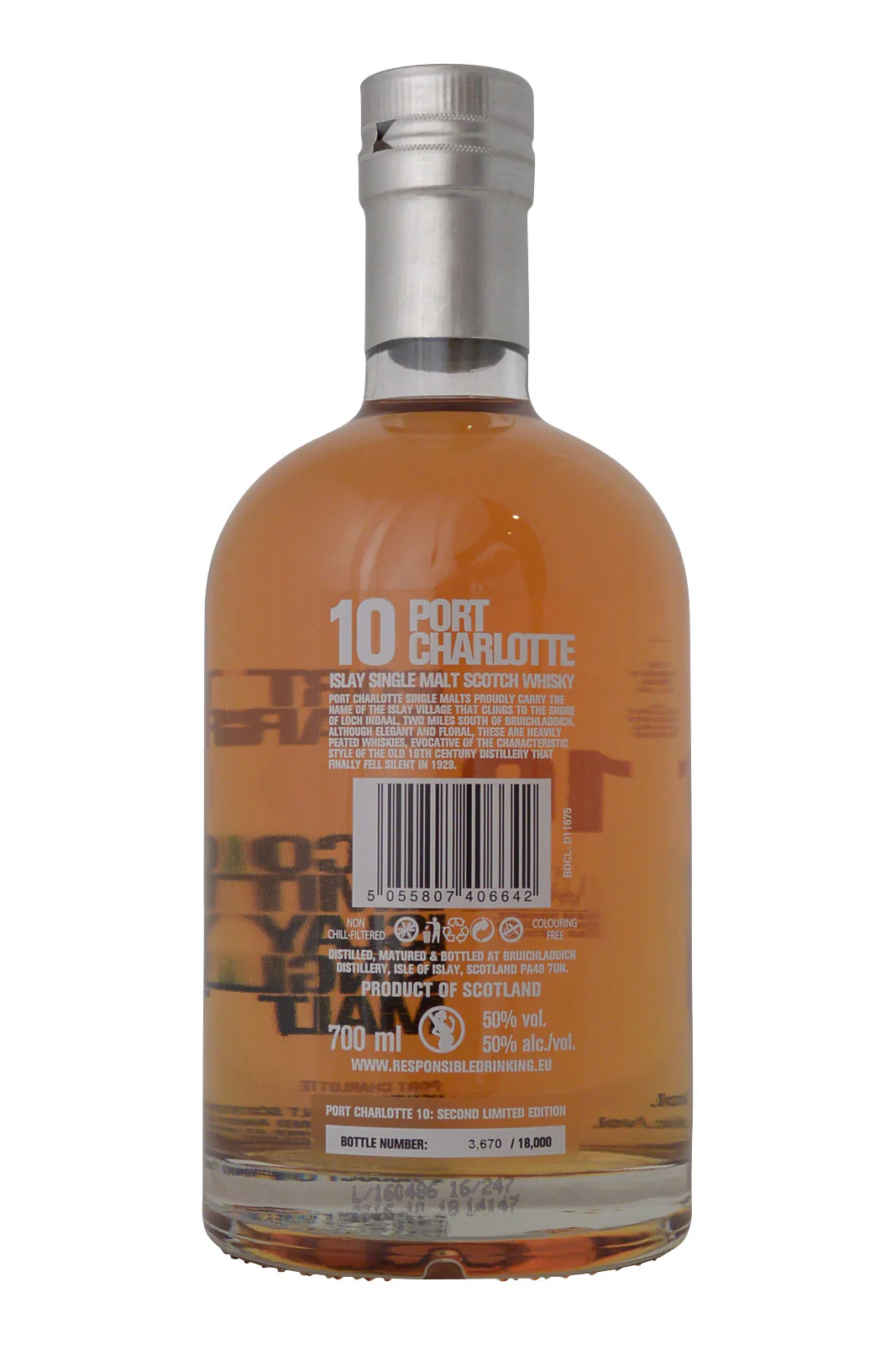 Port Charlotte 10 Year Old Second Limited Edition - Image 3