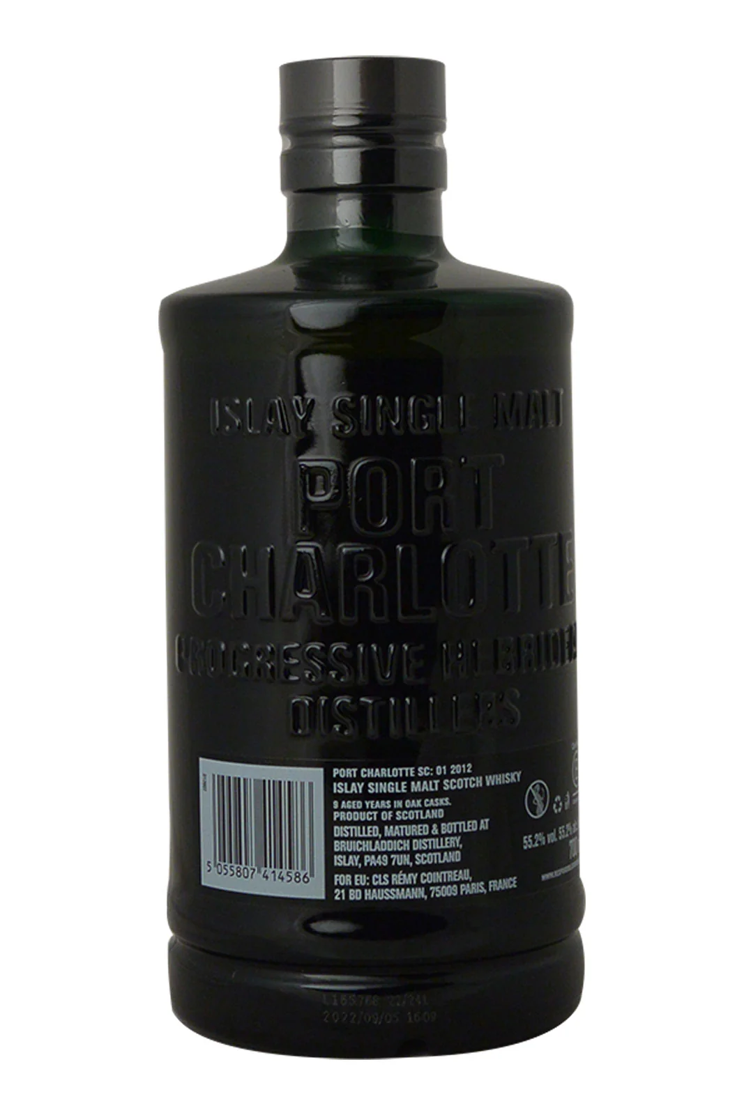 Port Charlotte Single Cask SC 01 2012 Heavily Peated Islay - Image 3