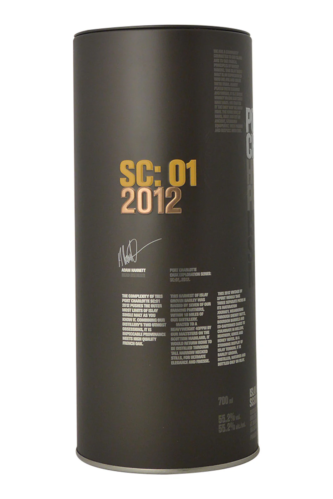 Port Charlotte Single Cask SC 01 2012 Heavily Peated Islay - Image 4