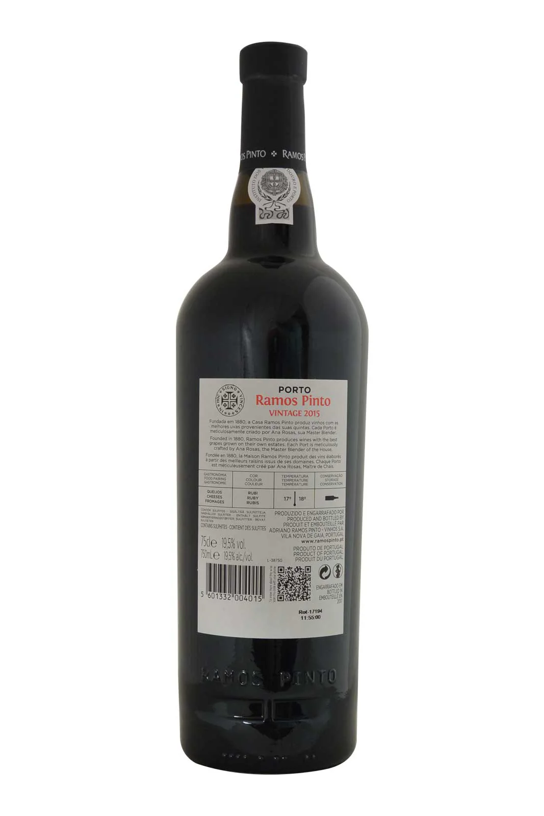 Ramos Pinto 2015 Vintage - Image 3
