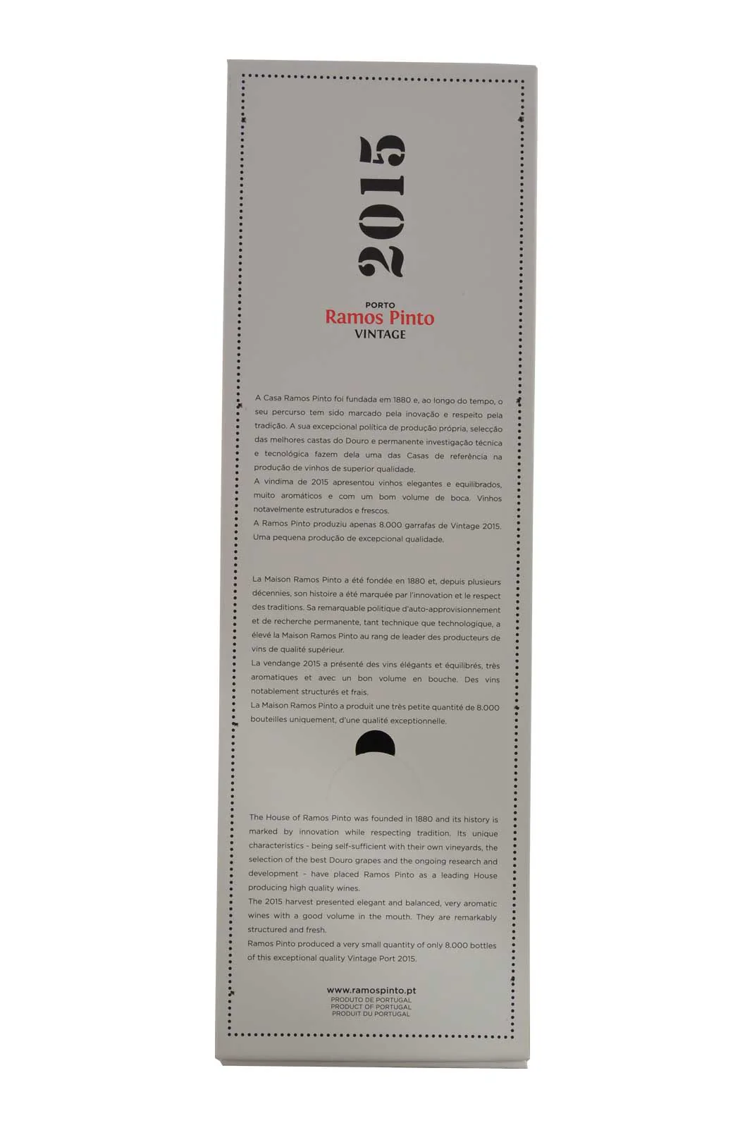 Ramos Pinto 2015 Vintage - Image 5