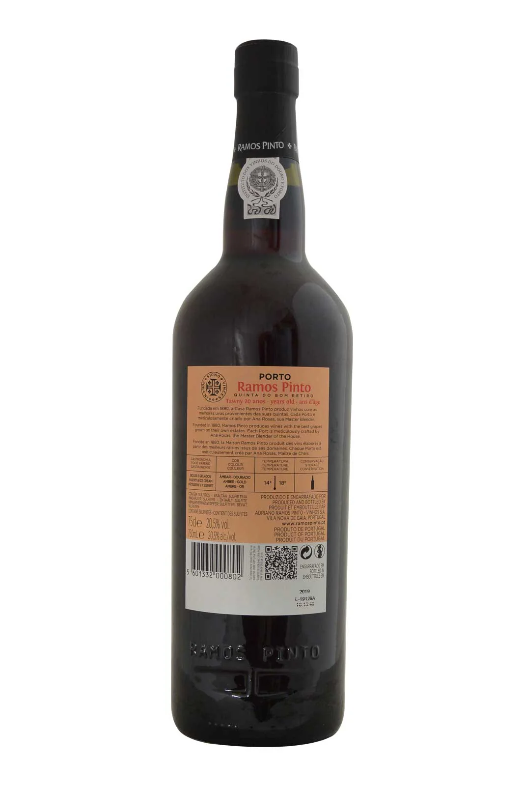 Ramos Pinto 20 Year Old - Image 3