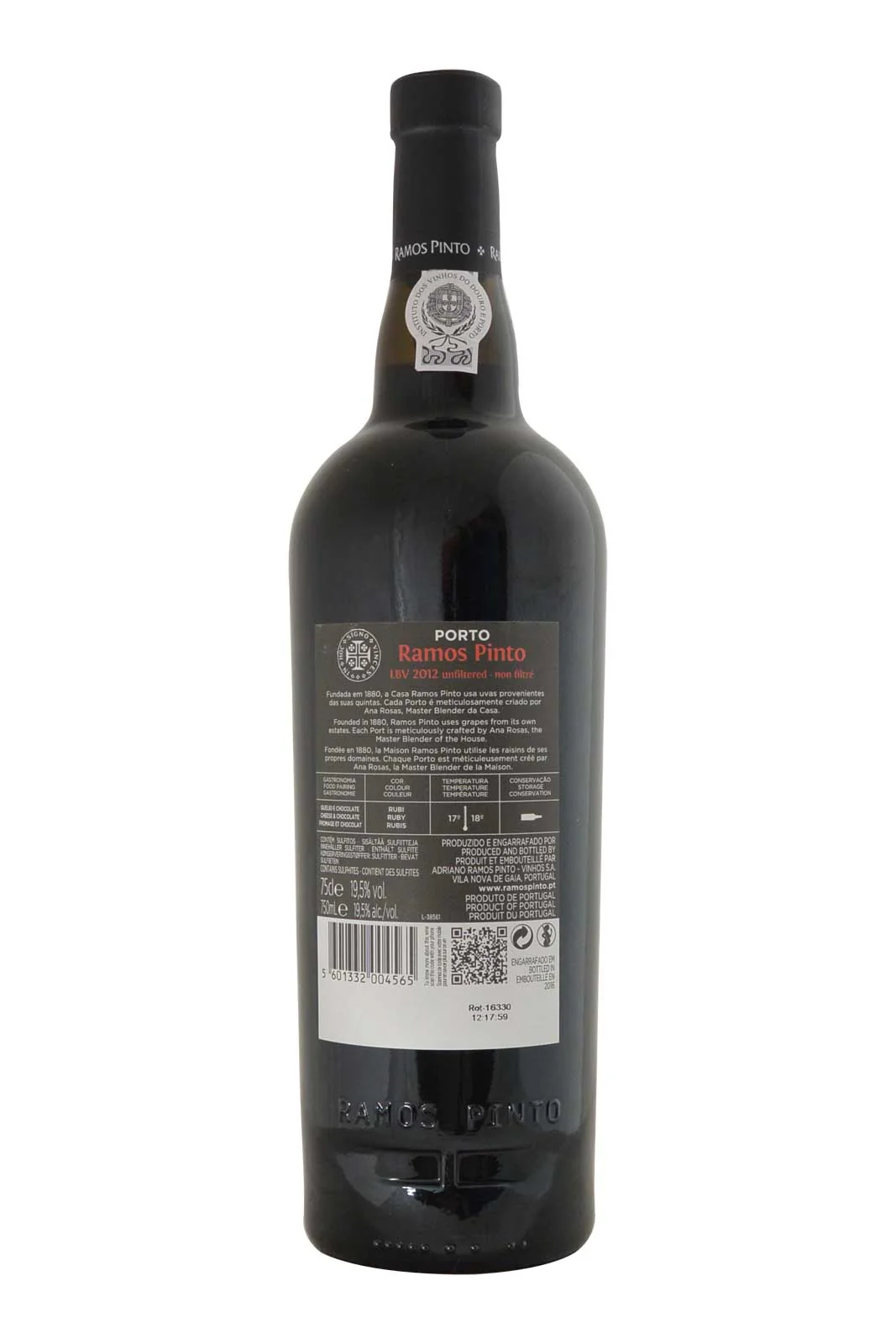 Ramos Pinto Late Bottled Vintage 2012 - Image 3
