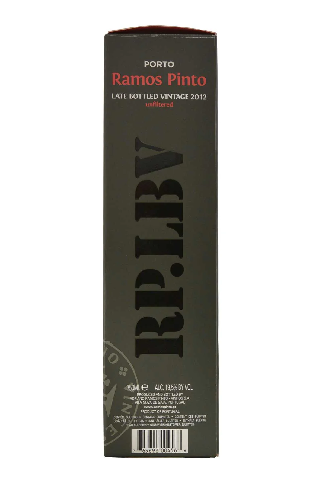 Ramos Pinto Late Bottled Vintage 2012 - Image 5