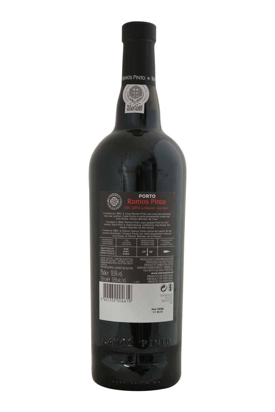 Ramos Pinto Late Bottled Vintage 2014 - Image 3