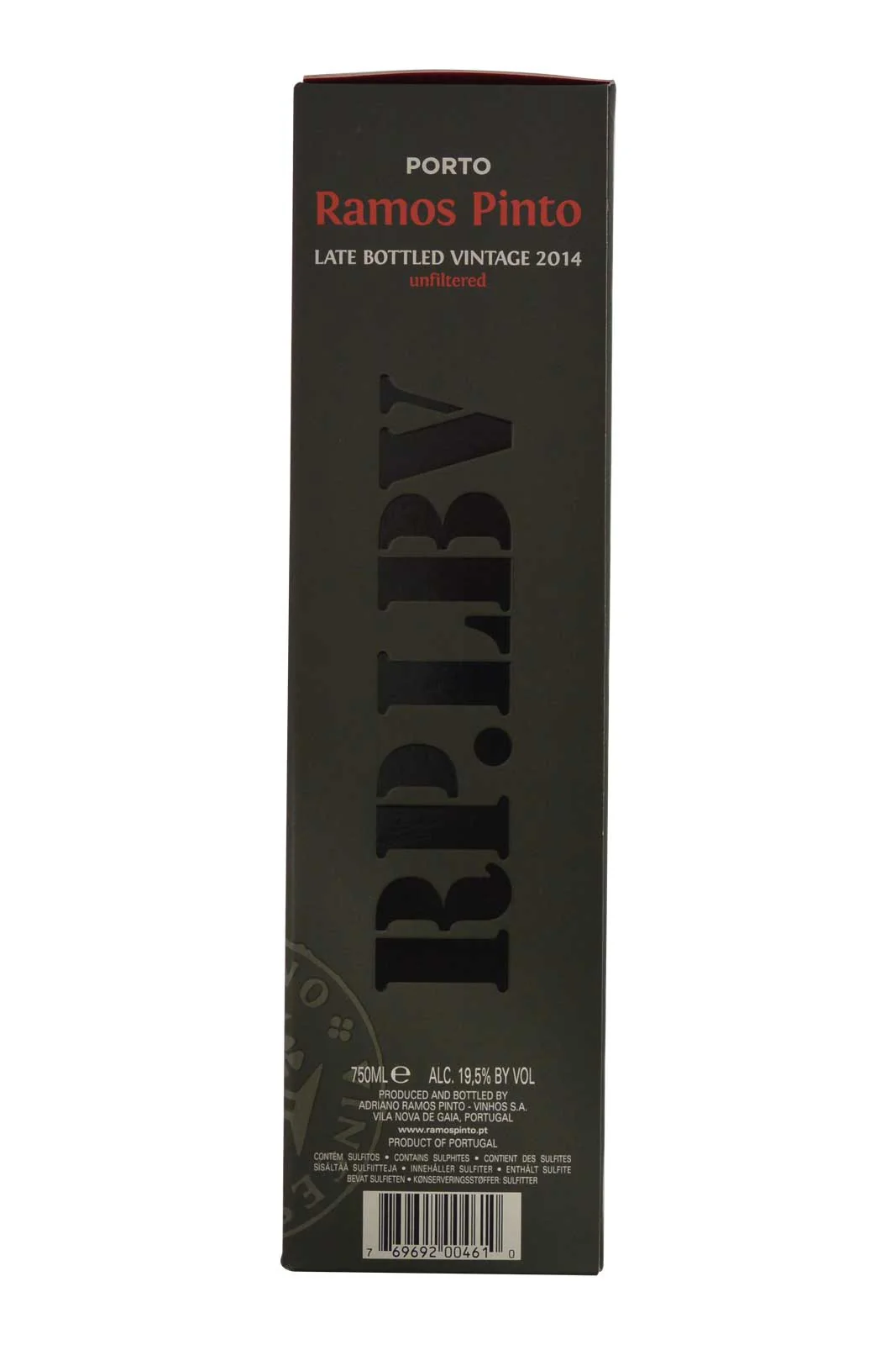 Ramos Pinto Late Bottled Vintage 2014 - Image 5