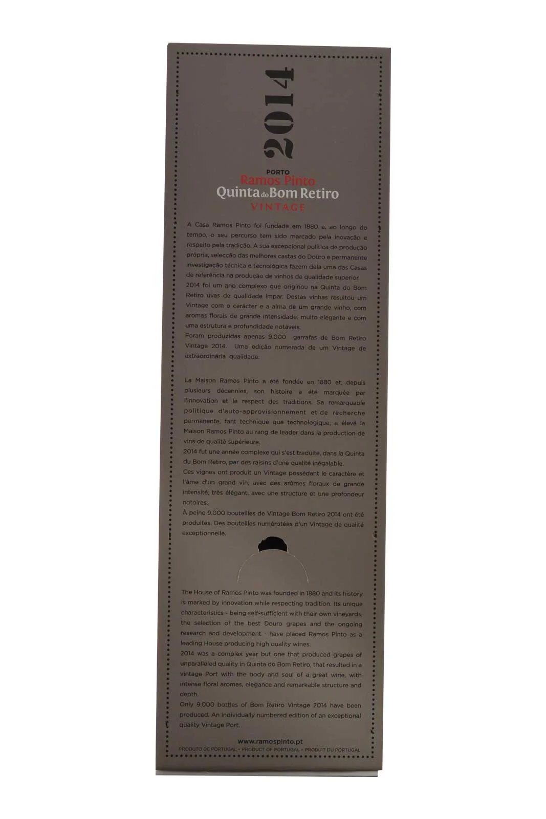 Ramos Pinto Quinta do Bom Retiro 2014 - Image 5