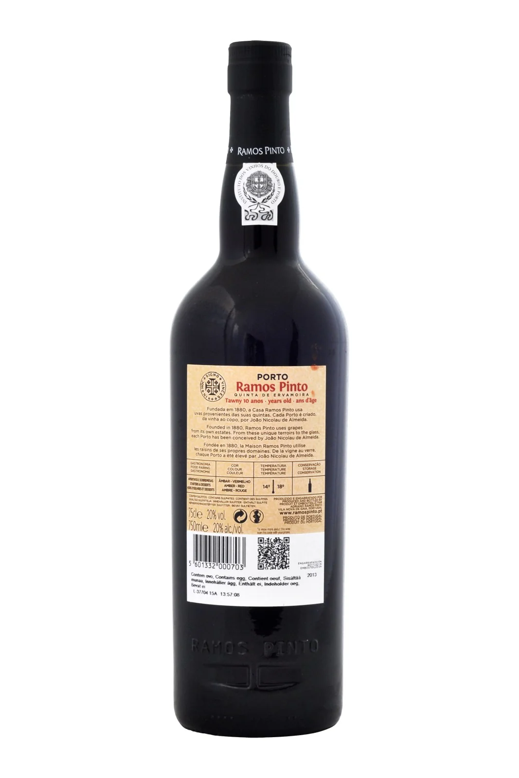 Ramos Pinto Tawny 10 Year Old - Image 3