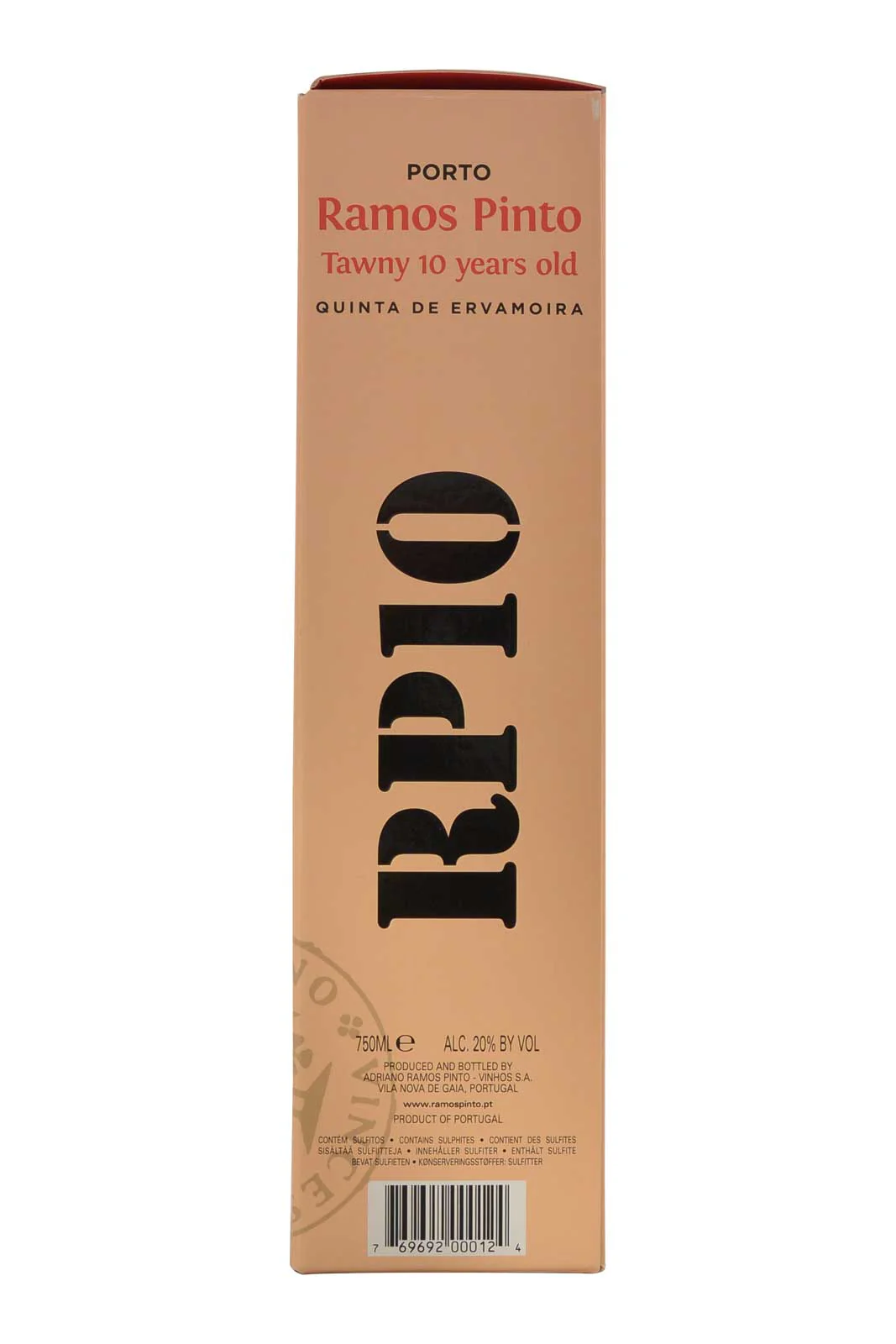 Ramos Pinto Tawny 10 Year Old - Image 5