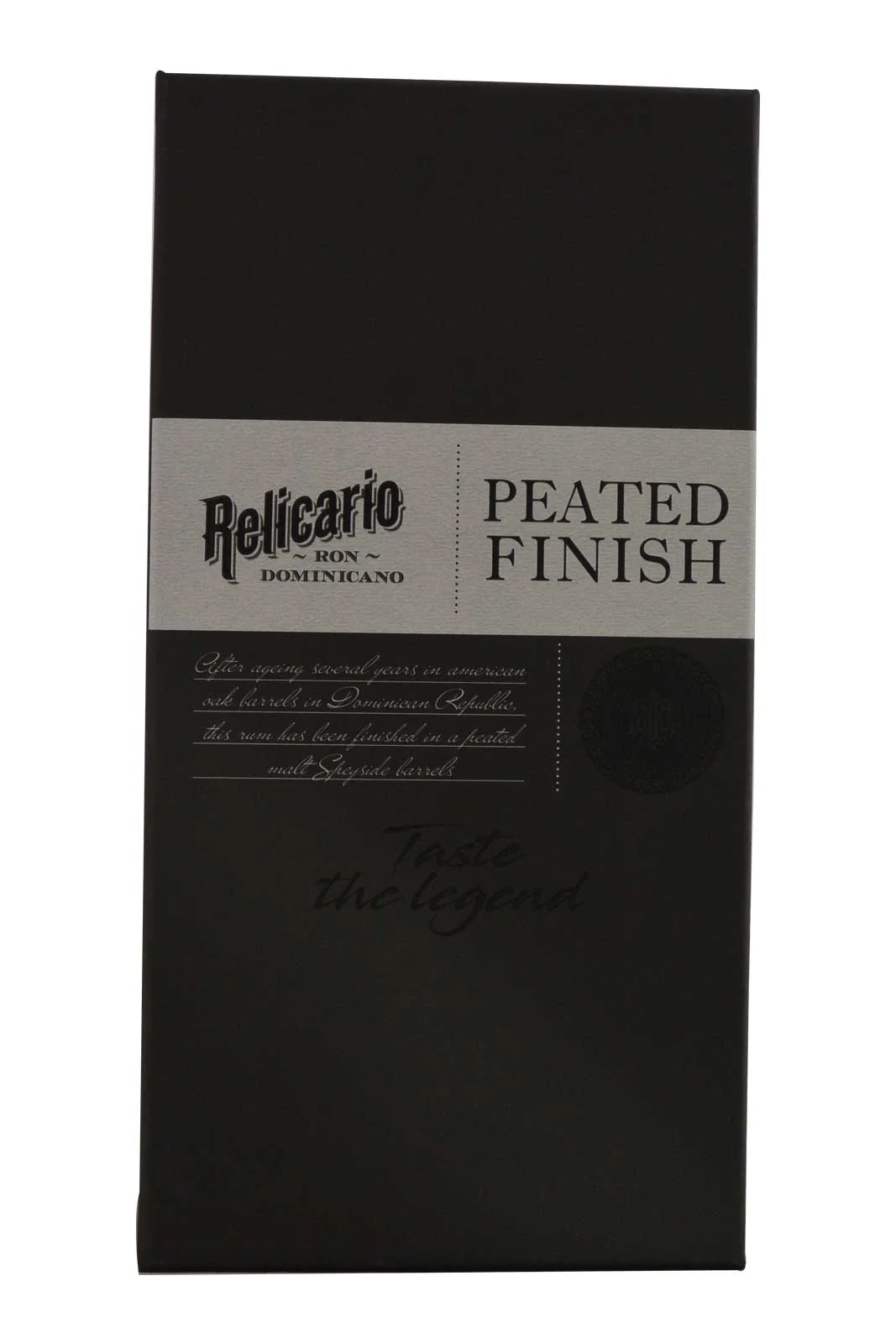 Relcario Peated Finish Rum - Image 3