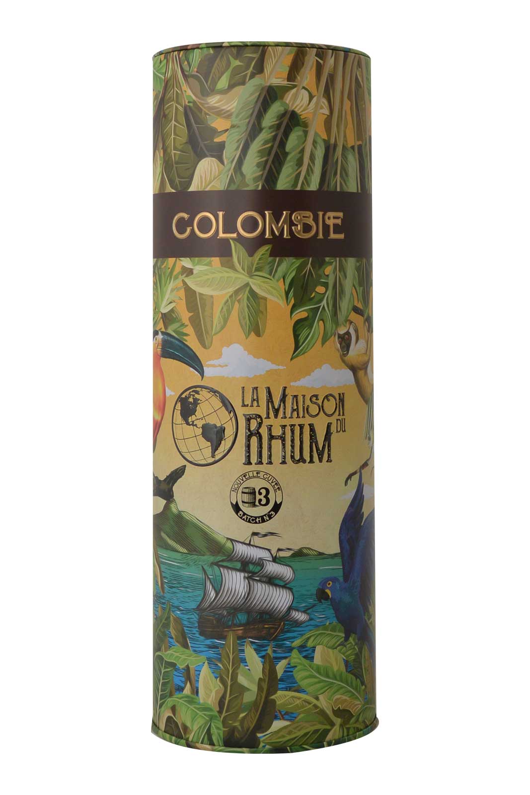Rhum Vieux 12 Year Old Batch 3 Colombie - La Maison du Rhum - Image 4