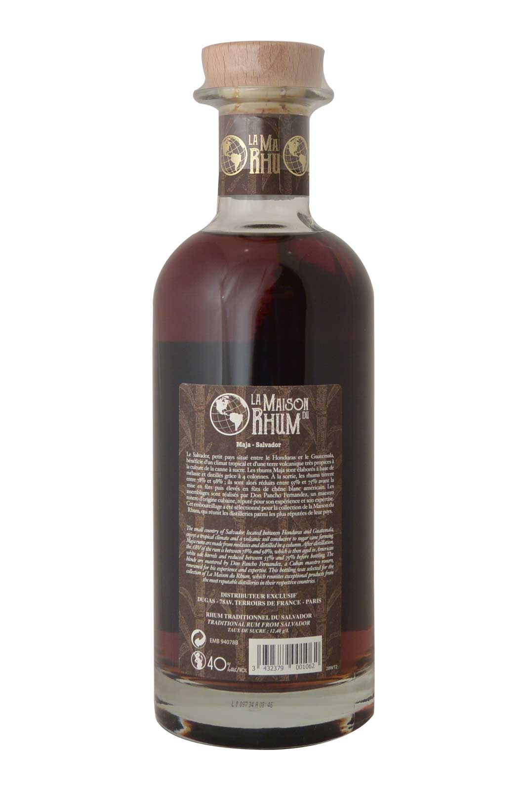 Rhum Vieux 13 Year Old Batch 3 Salvador - La Maison du Rhum - Image 3