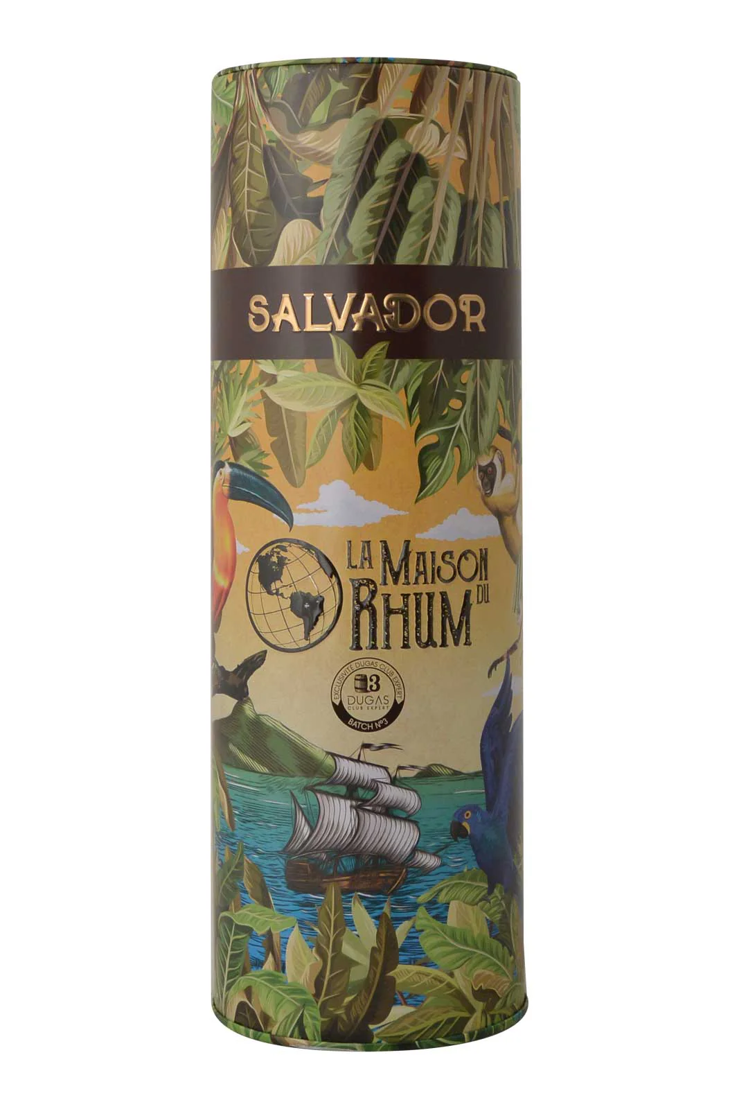 Rhum Vieux 13 Year Old Batch 3 Salvador - La Maison du Rhum - Image 4