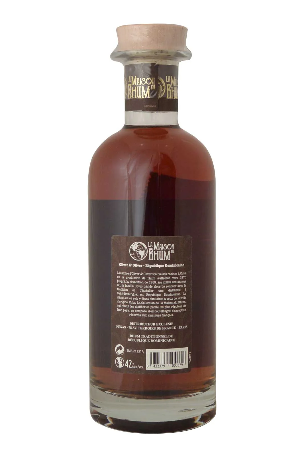 Rhum Vieux 6 Year Old Batch 2 République Dominicaine - Image 3