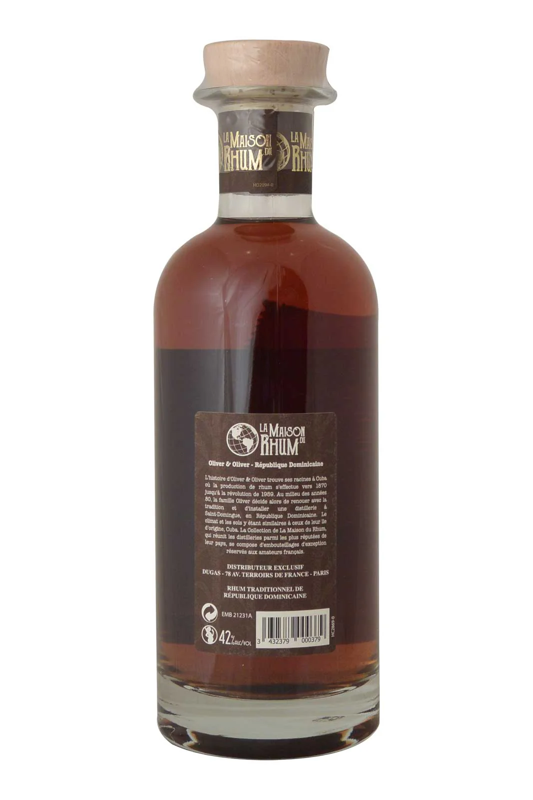 Rhum Vieux 6 Year Old Batch 2 République Dominicaine - Image 4