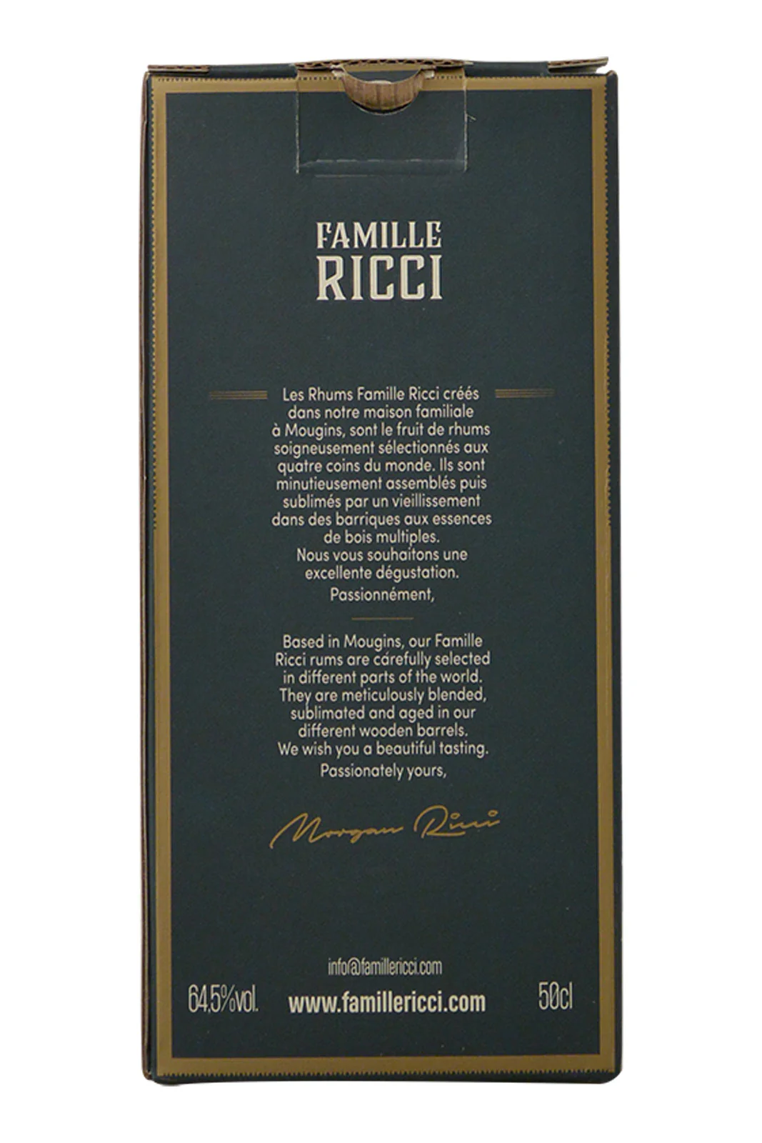 Ricci Guyana Barbade N°3 Volt Face - Image 3