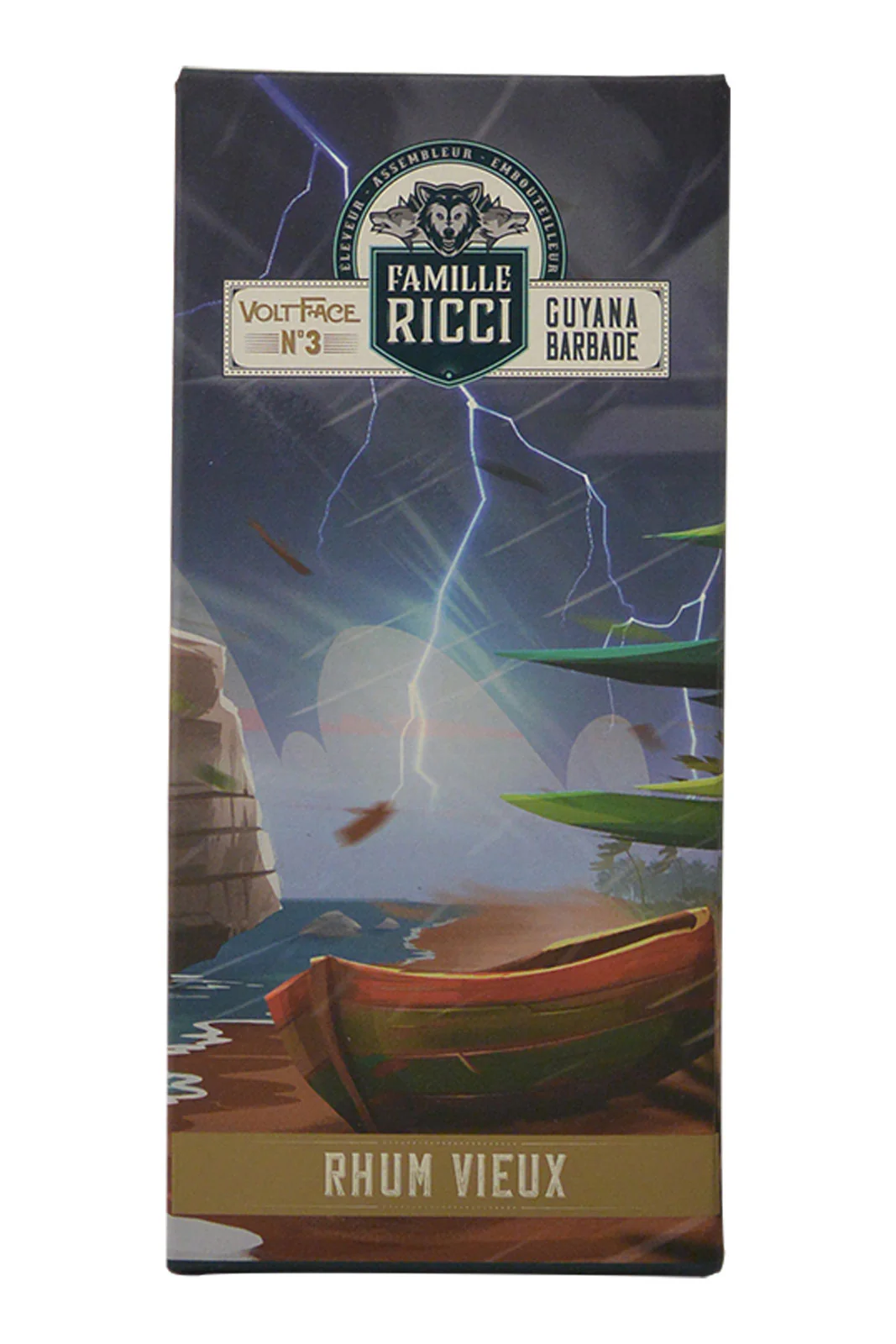 Ricci Guyana Barbade N°3 Volt Face - Image 4