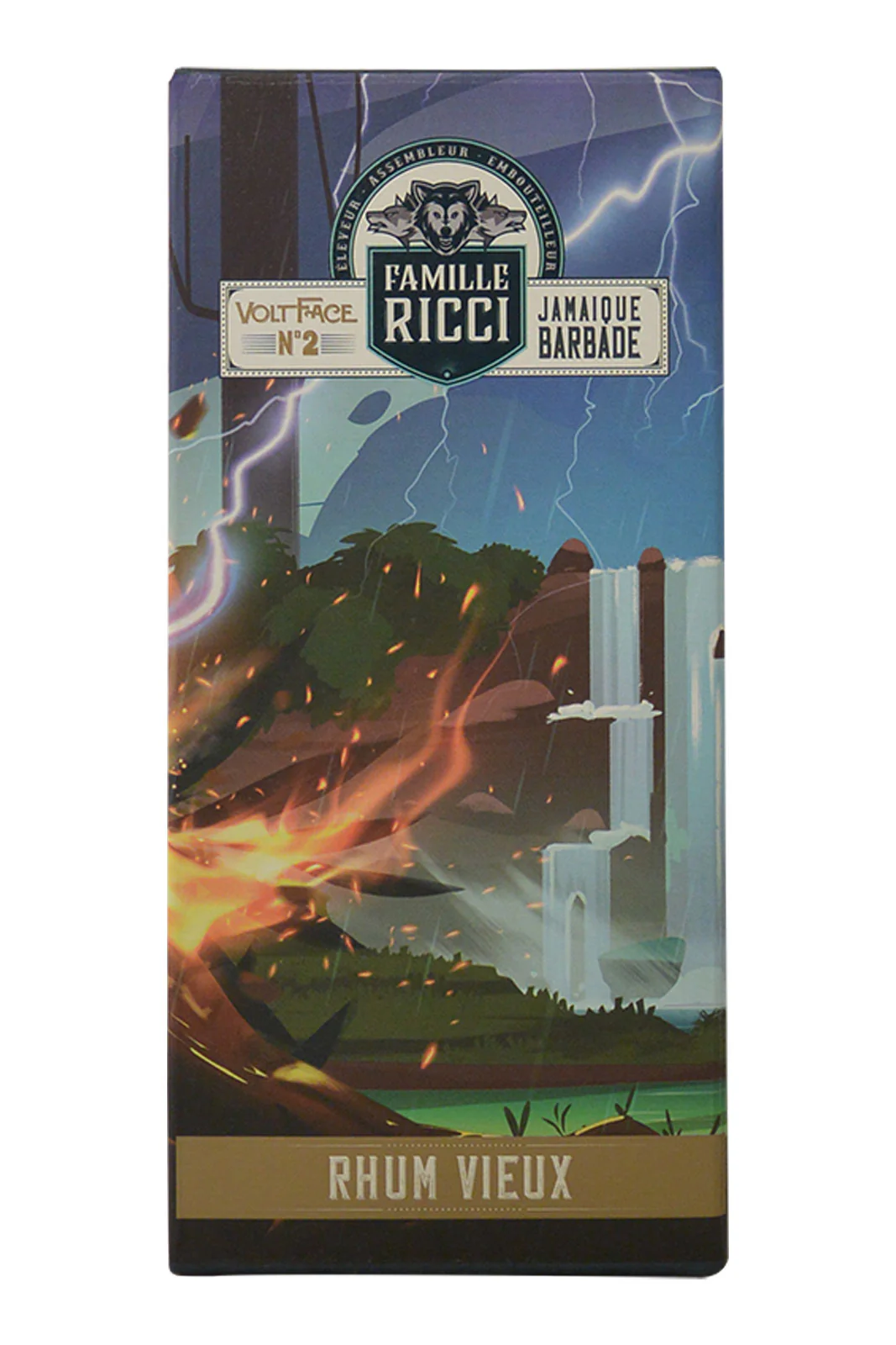 Ricci Jamaiquz Barbade N°2 Volt Face - Image 3