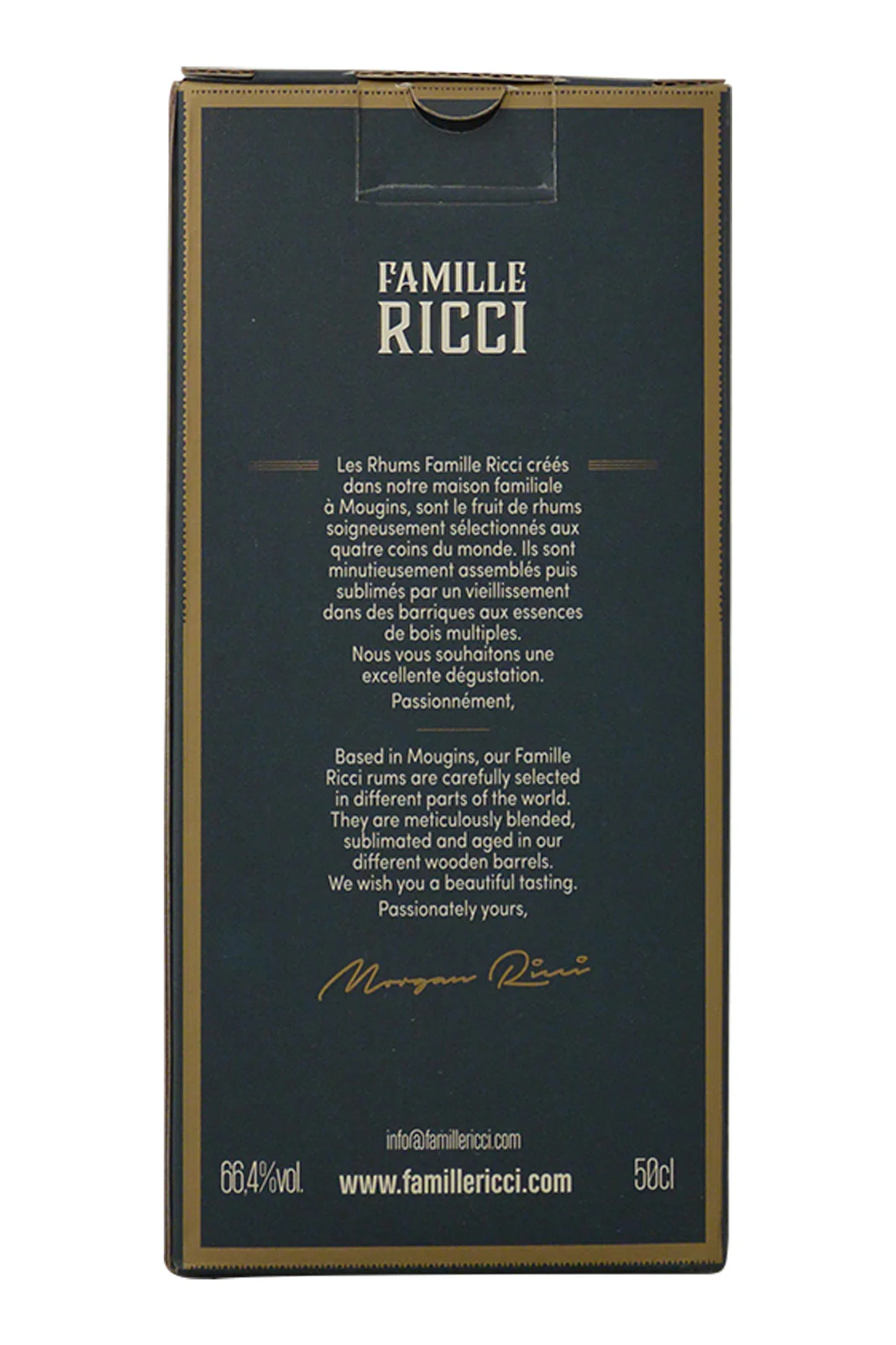 Ricci Jamaiquz Barbade N°2 Volt Face - Image 4