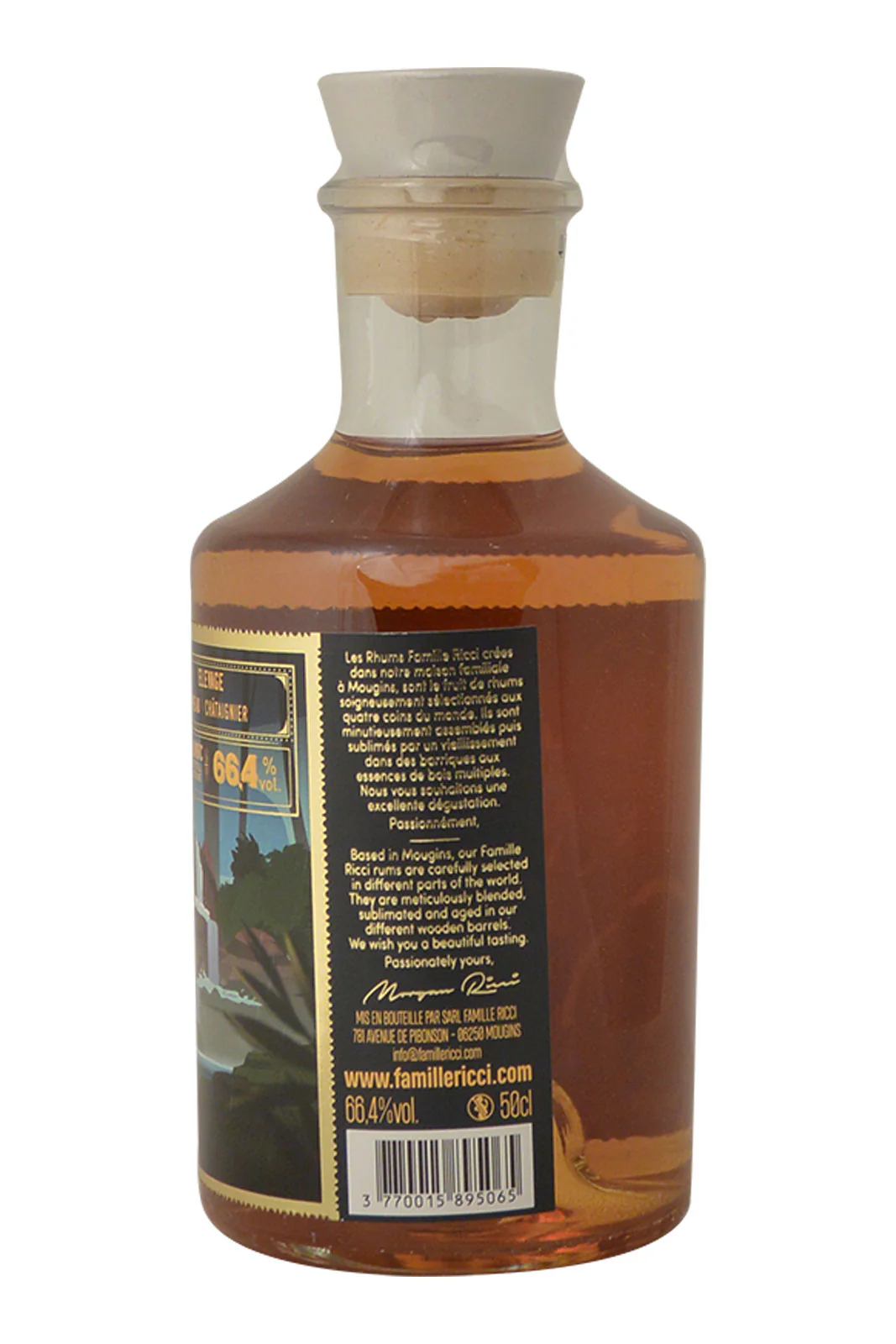 Ricci Jamaiquz Barbade N°2 Volt Face - Image 5