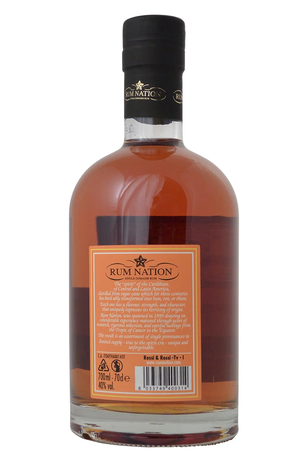 Rum Nation Barbados 10 Year Old - Image 3