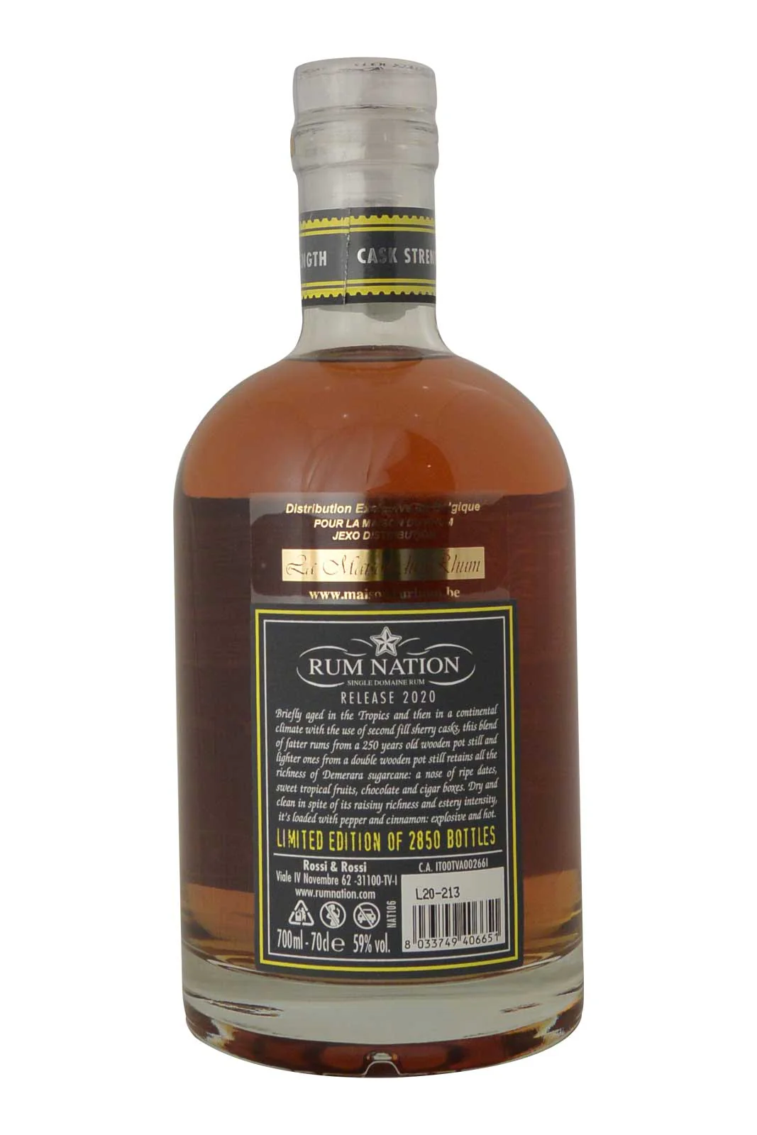 Rum Nation British Guyana 7 Year Old Cask Strength - Image 3