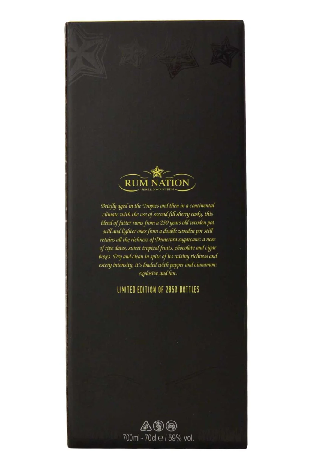 Rum Nation British Guyana 7 Year Old Cask Strength - Image 5