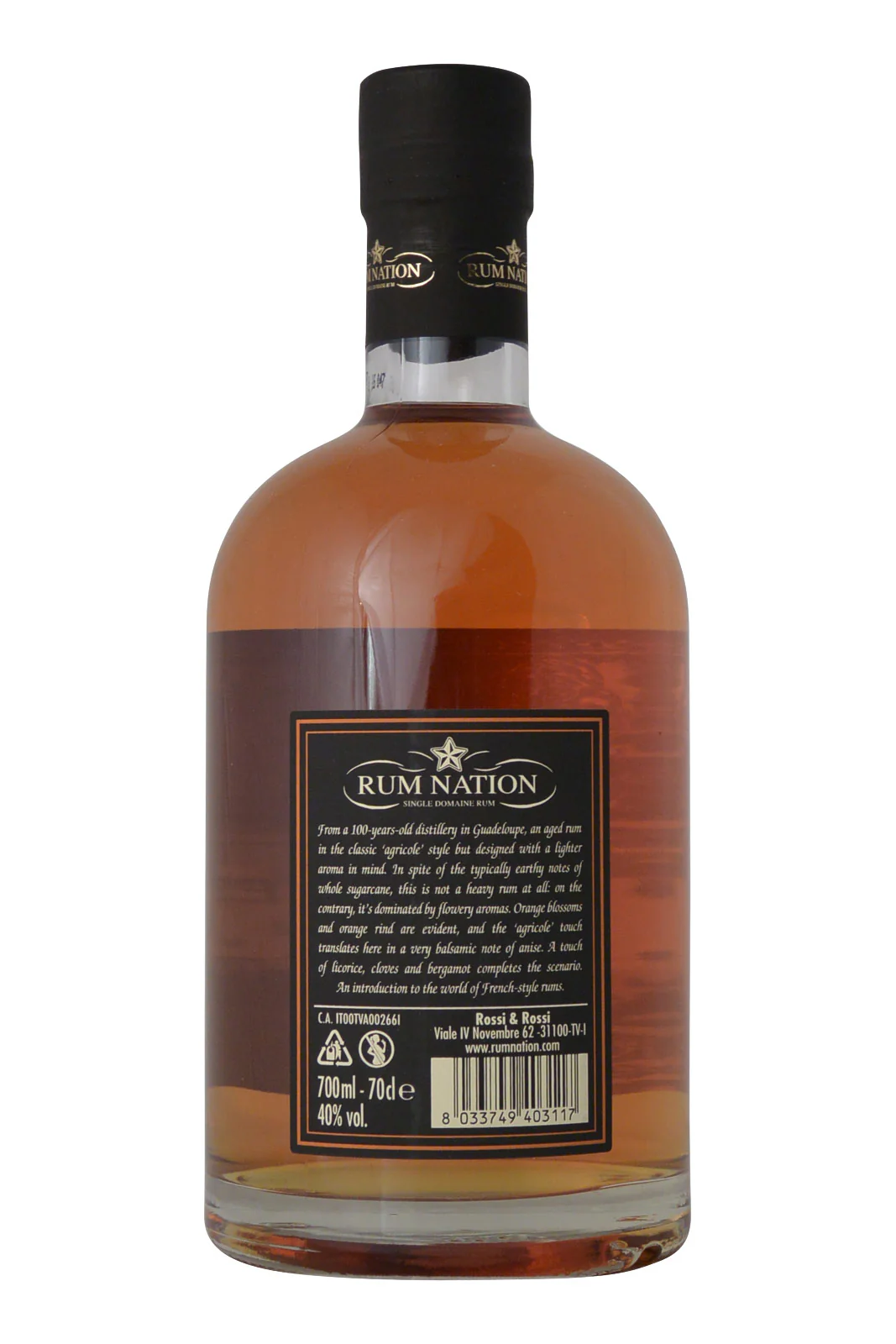 Rum Nation Guadeloupe Vieux - Image 3