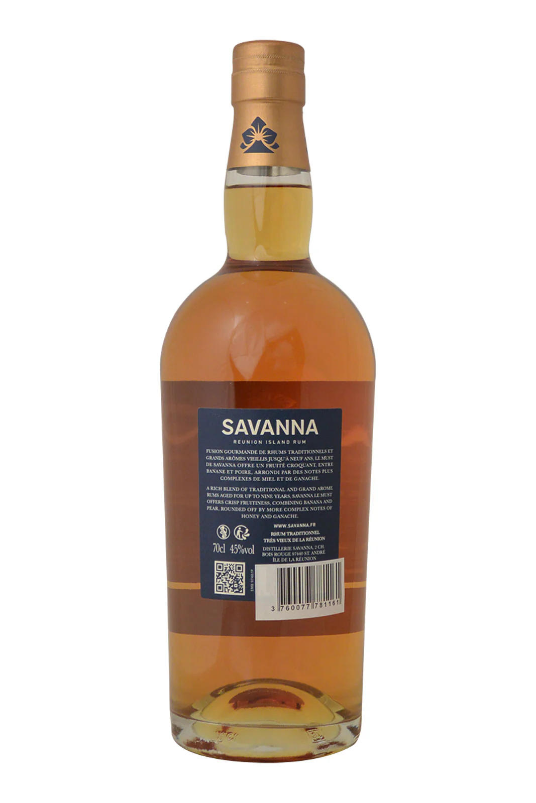 Savanna Le Must Rhum Très Vieux - Image 3
