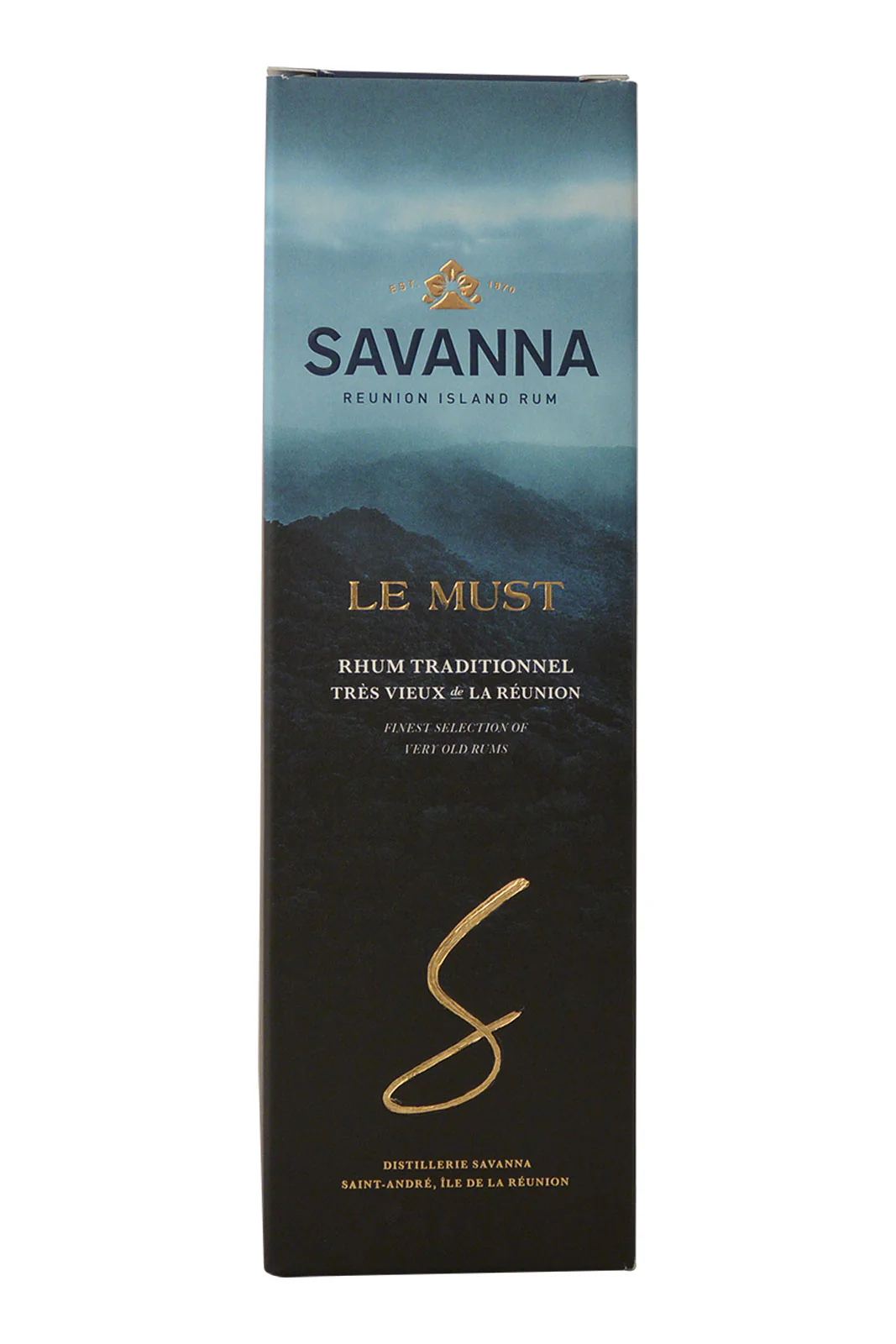 Savanna Le Must Rhum Très Vieux - Image 4