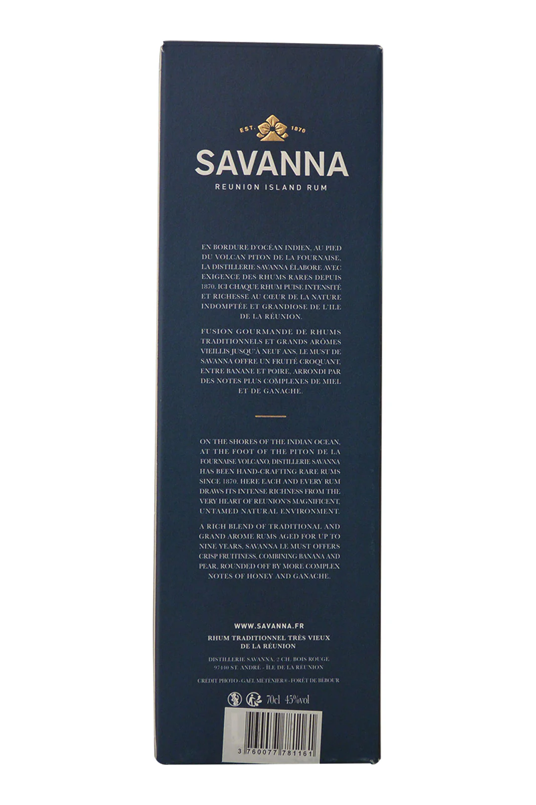 Savanna Le Must Rhum Très Vieux - Image 5