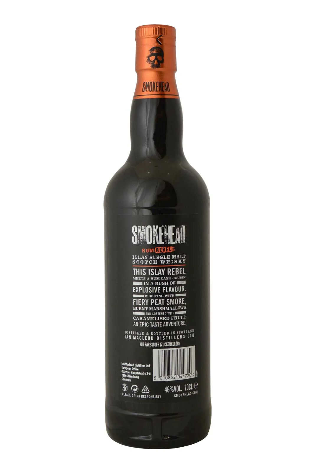 Smokehead Rum Rebel - Image 3