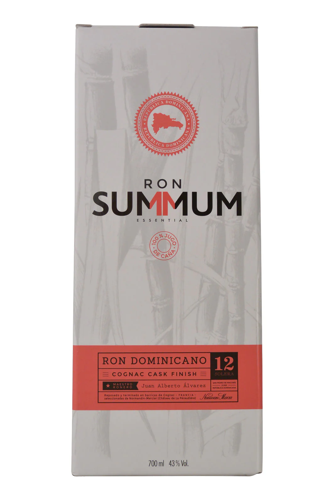 Summum 12 Year Old Cognac Cask Finish - Image 4