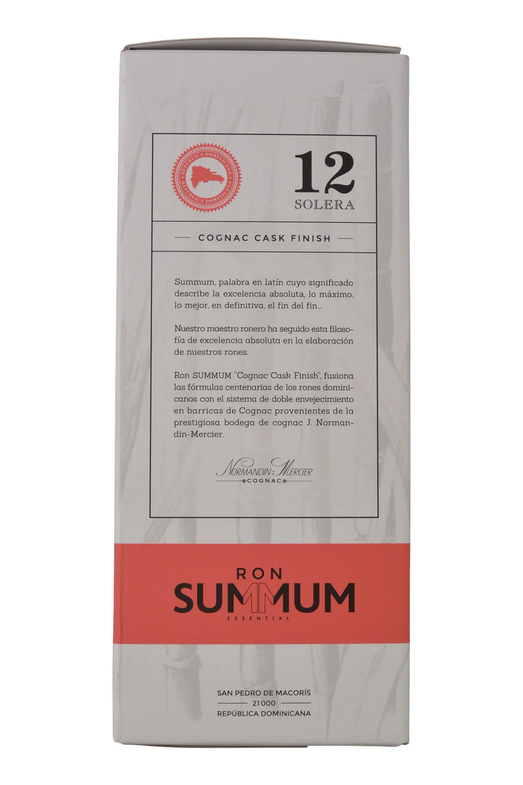 Summum 12 Year Old Cognac Cask Finish - Image 5