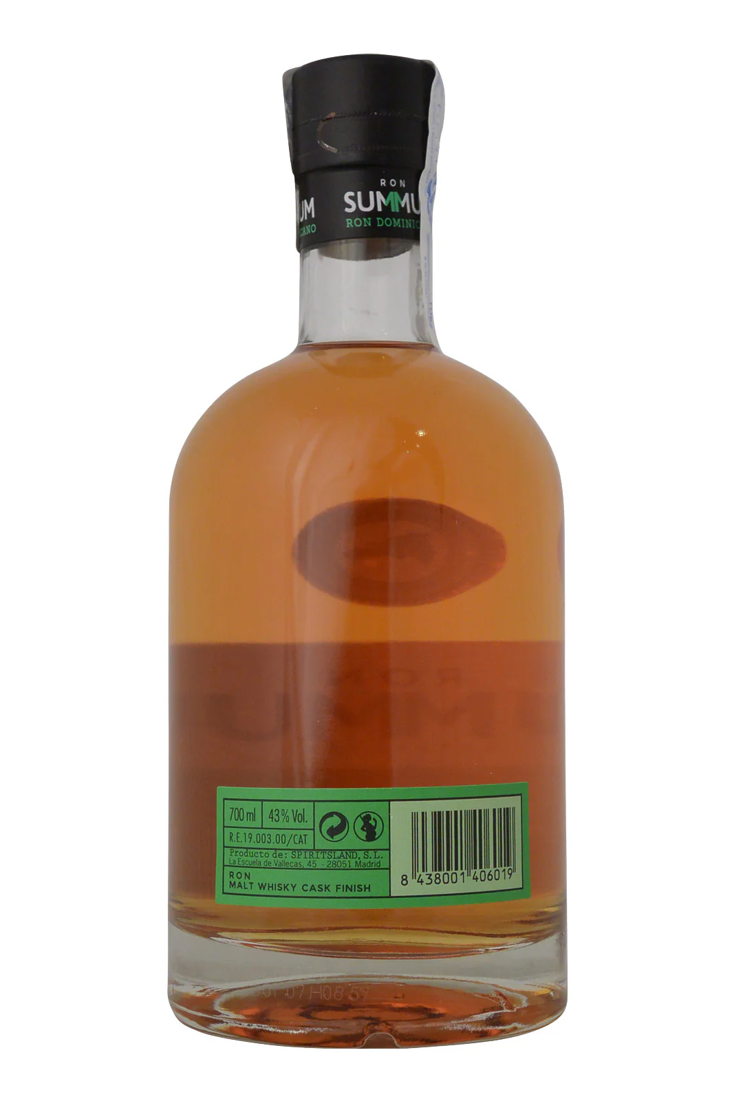 Summum 12 Year Old Malt Whisky Cask Finish - Image 3